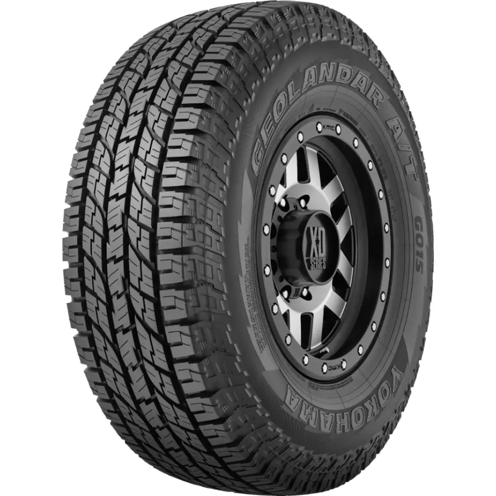 Yokohama Tire 110101528 Yokohama Geolandar A/T G015 Tire - 235/60R18 107H