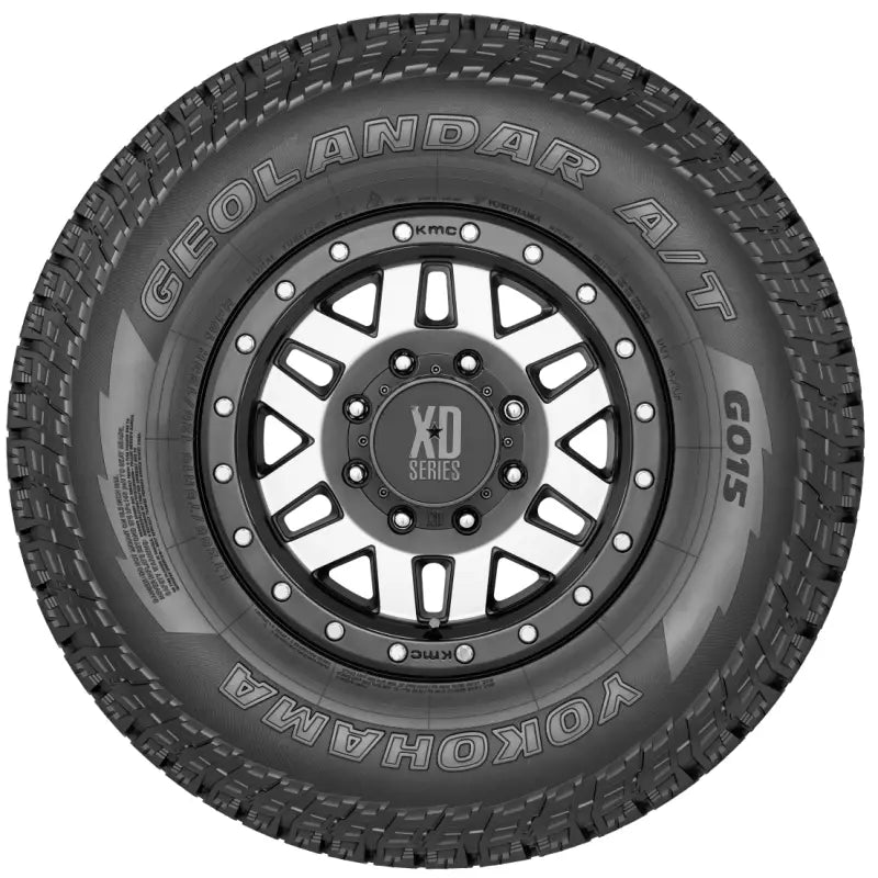 Yokohama Tire 110101528 Yokohama Geolandar A/T G015 Tire - 235/60R18 107H