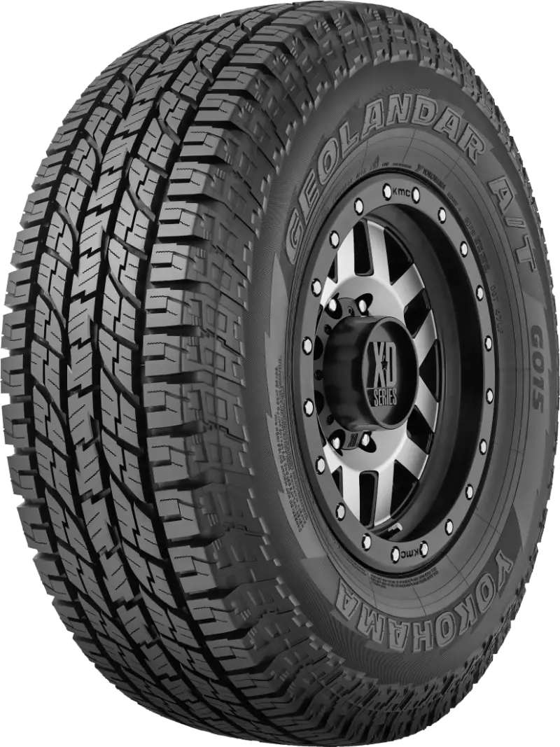 Yokohama Geolandar A/T G015 Tire - P285/70R17 117T - Truck & Automotive