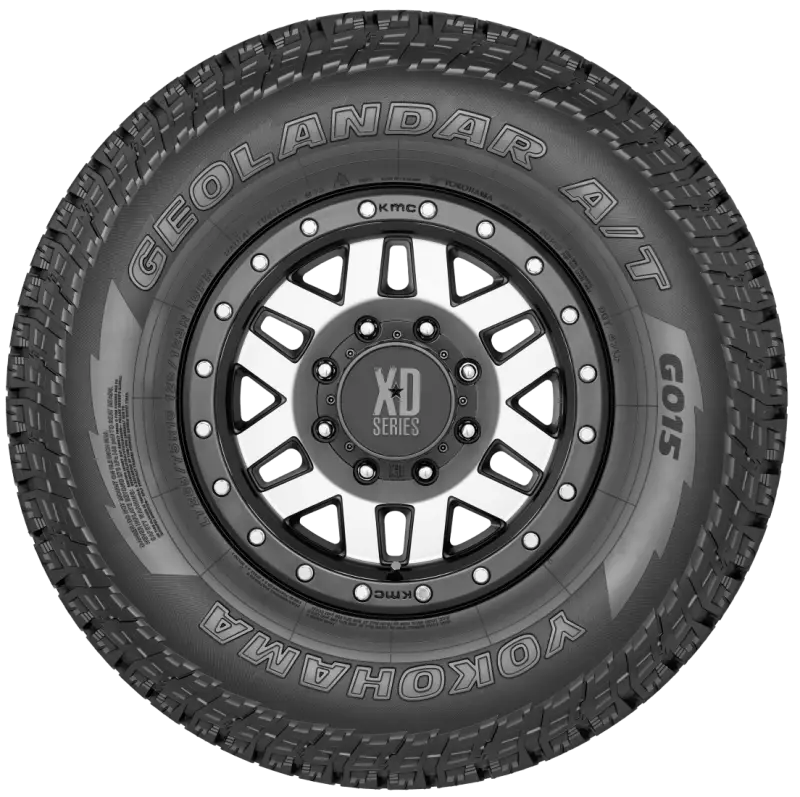 Yokohama Geolandar A/T G015 Tire - P285/70R17 117T - Truck & Automotive