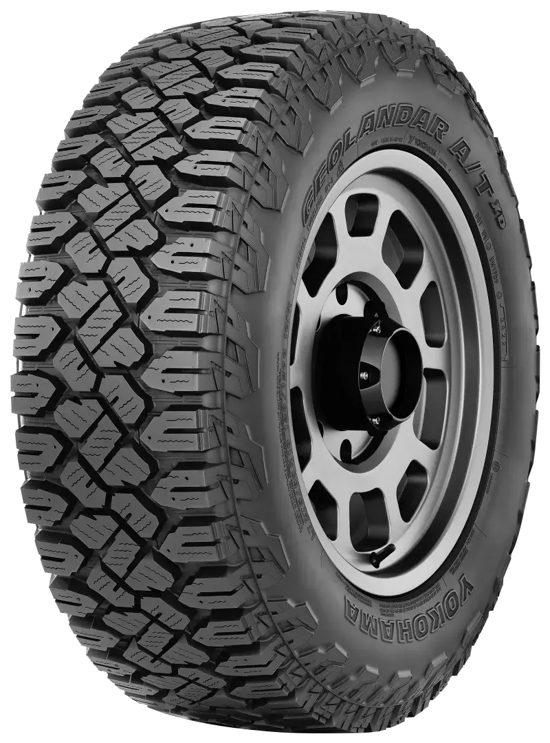 Yokohama Geolandar A/T XD Tire - LT245/70R17 119/116Q - Tires