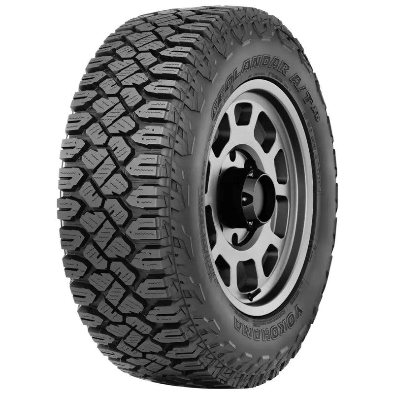Yokohama Geolandar A/T XD Tire - LT265/70R17 121/118Q - Truck & Automotive