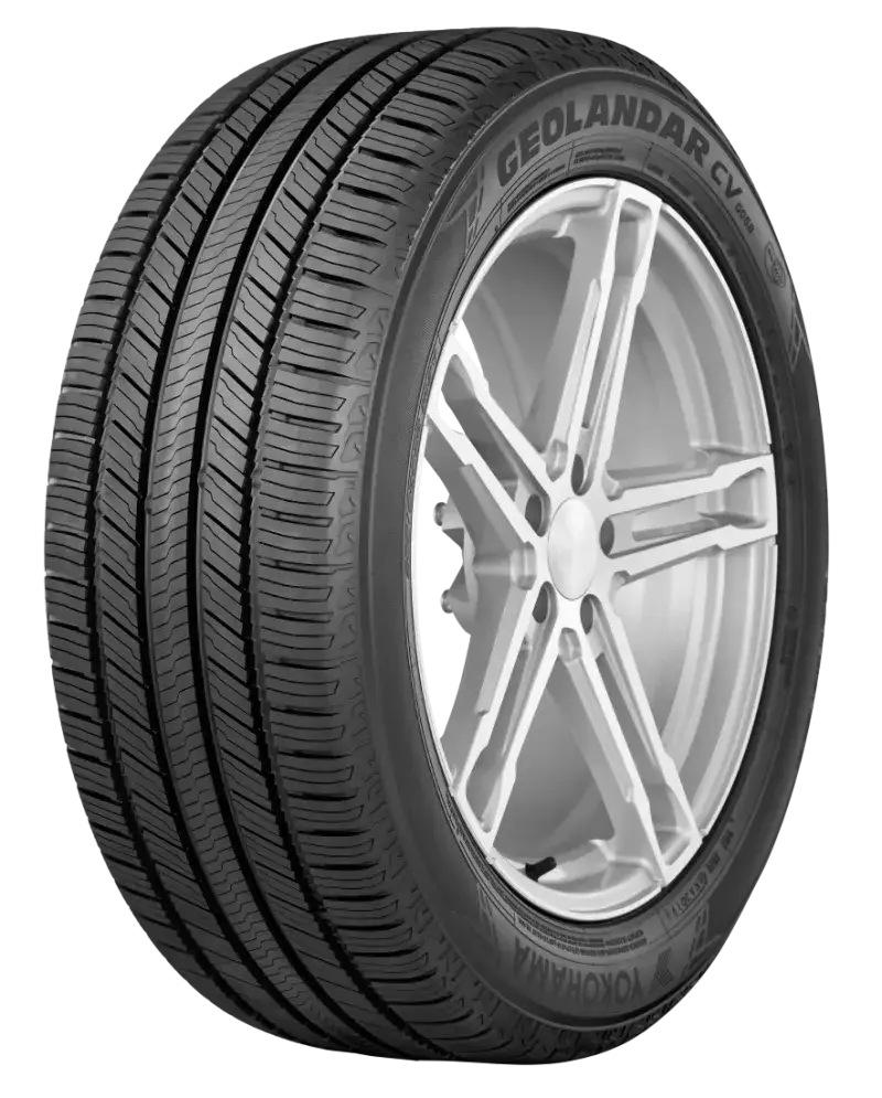 Yokohama Geolandar CV G058 tire for SUV, 245/55R19, all-season traction