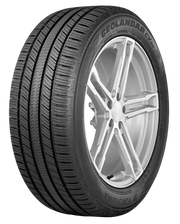 Yokohama Geolandar CV G058 tire displayed, perfect for off-road and on-road drives