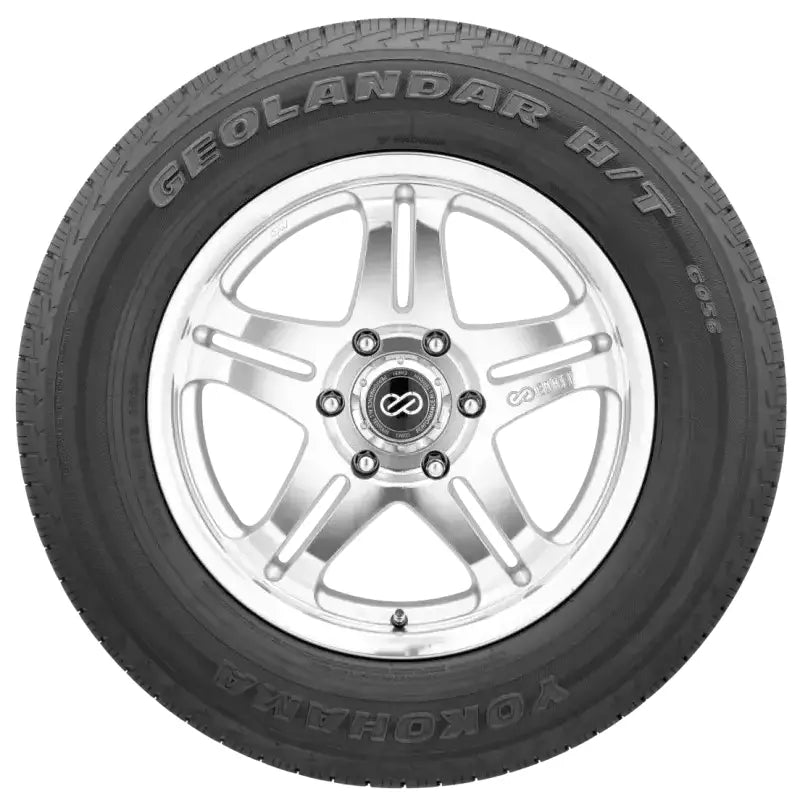 Yokohama Geolandar H/T G056 Tire - LT215/85R16 115/112R - RV and Auto Parts