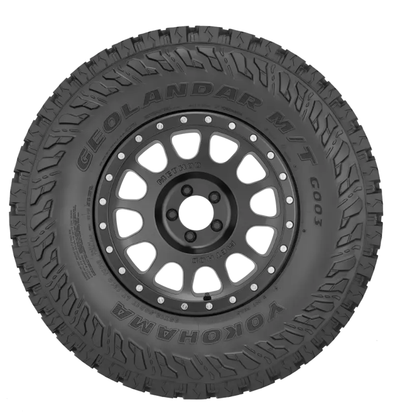 Yokohama Geolandar M/T G003 Tire - LT225/75R16 115/112Q - 110133313