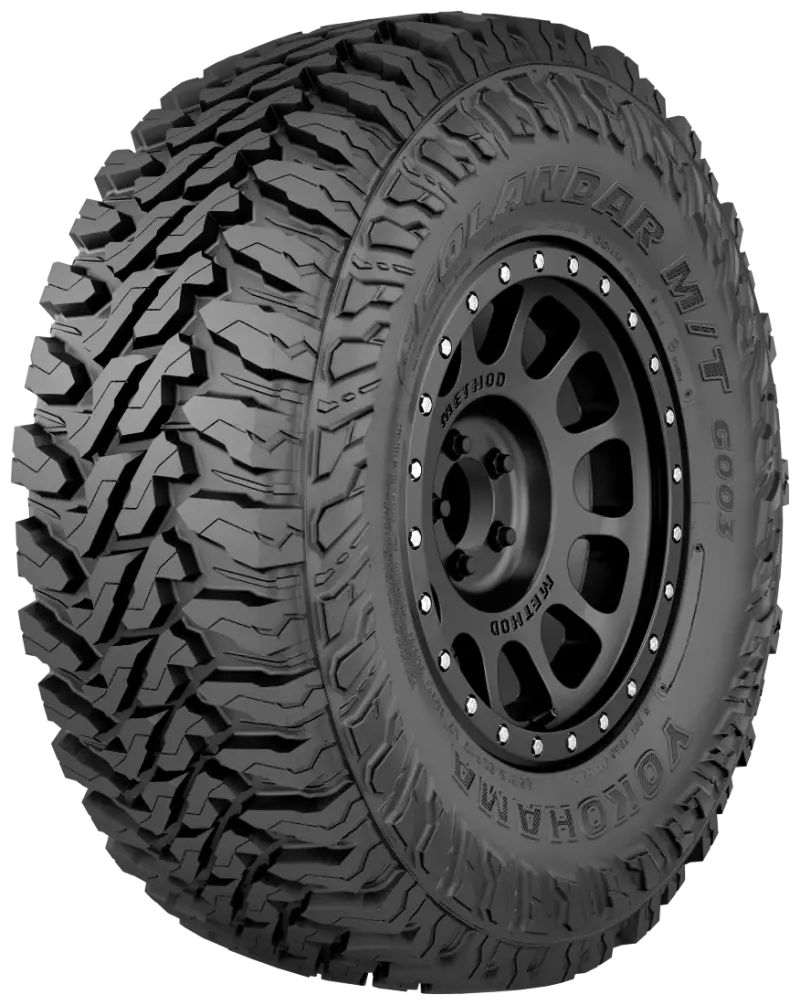 Yokohama Geolandar M/T G003 Tire - LT225/75R16 115/112Q - 110133313