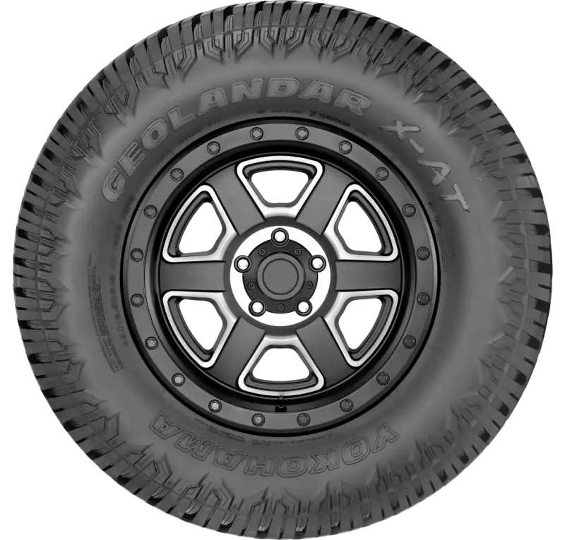 Yokohama Geolandar X-AT Tire - 33X12.50R18 122Q - 110116034