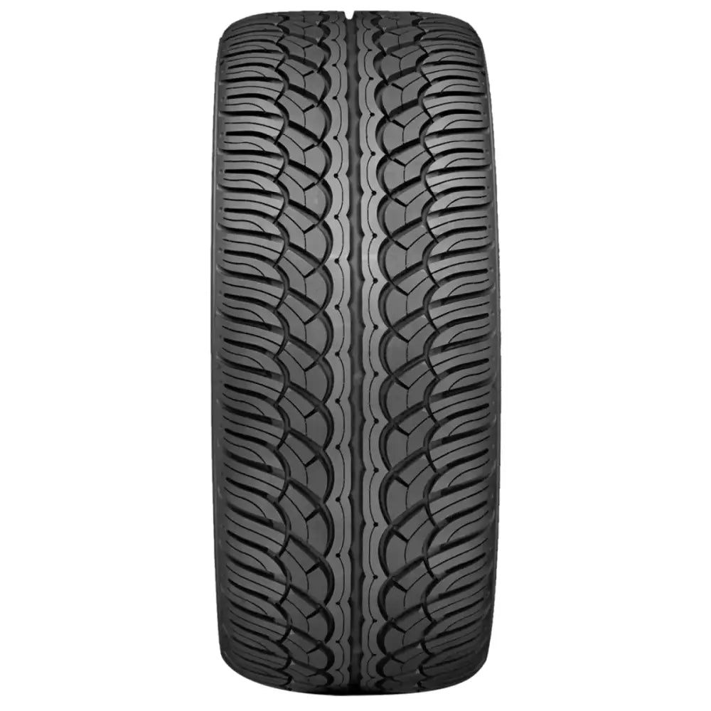 Yokohama Parada Spec-X tire with intricate tread pattern for ultimate grip