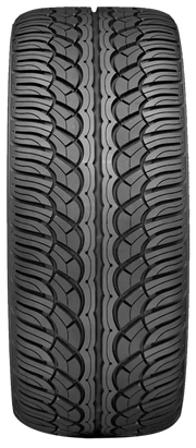 Yokohama Parada Spec-X tire with intricate tread pattern for ultimate grip