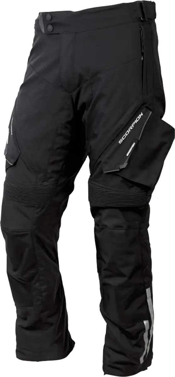 Yosemite Pants Black 3x - SCORPION EXO