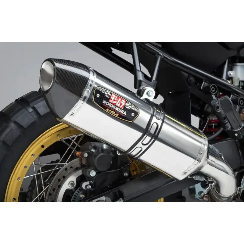 Yoshimura 11631E0520 Street Ex R77 Slip-On V-Strom 1000 - Exhaust