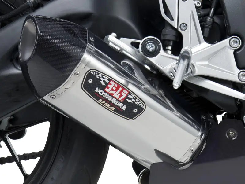 Exhaust Race R-77 Slip-On Ss-Ss-Cf
