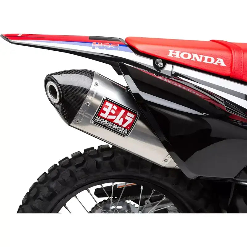 Motorcycle exhaust system Yoshimura 123400d520 exhaust race RS-4 Full System
