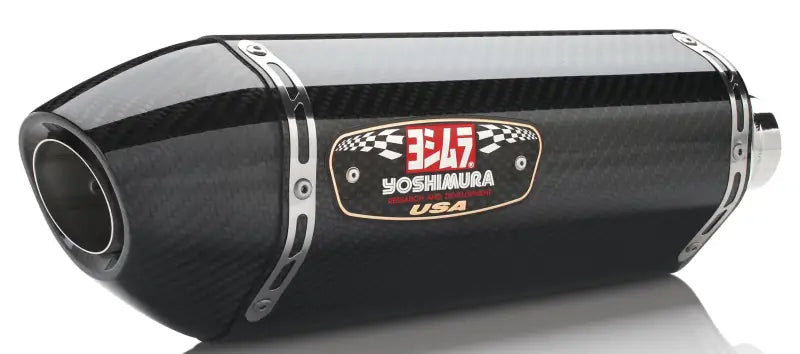 Exhaust Signature R-77 Slip-On Ss-Cf-Cf