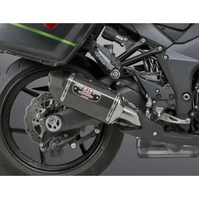 Exhaust Signature R-77 Slip-On Ss-Cf-Cf Dual