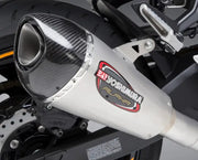 Motorcycle exhaust pipe from Yoshimura 14710AP520 Exhaust Race Alpha-T full system