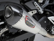 Yoshimura 14710BP520 Exhaust Street Alpha-T Slip-On Ss-Ss-Cf Works
