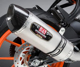 Motorcycle exhaust pipe with carbon fiber tip for Yoshimura 16381CJ520 exhaust street R-77 3Qtr slip-on