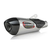 Motorcycle exhaust muffler for Yoshimura 19675BP520 exhaust Street Alpha-T Slip-On Ss-Ss-Cf Works