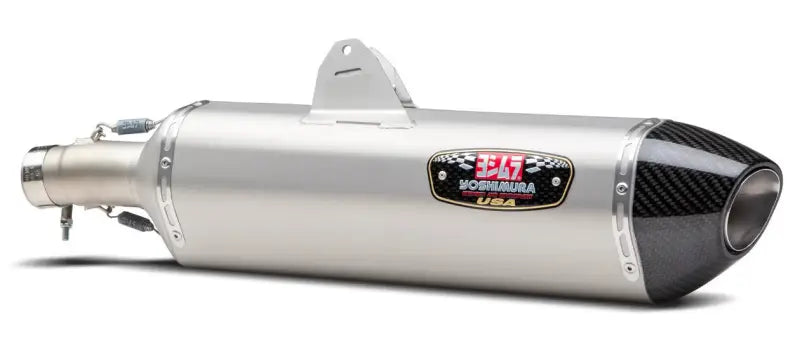 Yoshimura 19701BD520 Exhaust Race R-77 Slip-On Ss-Ss-Cf