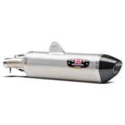 Yoshimura 19701BD520 Exhaust Race R-77 Slip-On Ss-Ss-Cf