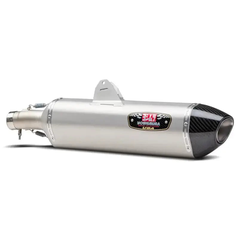 Yoshimura 19701BD520 Exhaust Race R-77 Slip-On Ss-Ss-Cf