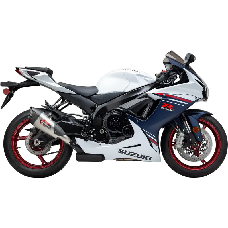 Yoshimura AT2 Slip-On Exhaust 11750BP521 - Street SO SS SS CF