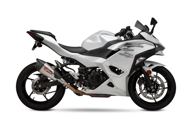 Exhaust Street At2 Slip On Ss Ss Cf - YOSHIMURA