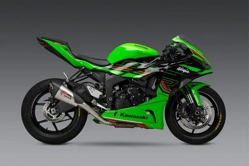 Exhaust At2 Street 3/4 Sys So Ss/Ss/Cf Wf - YOSHIMURA