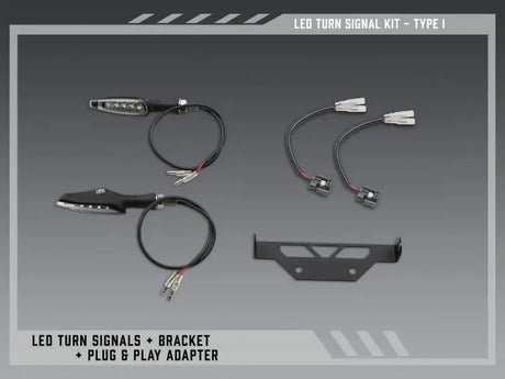 Fe V2 Stnd Led Turn Sig Kit I - YOSHIMURA