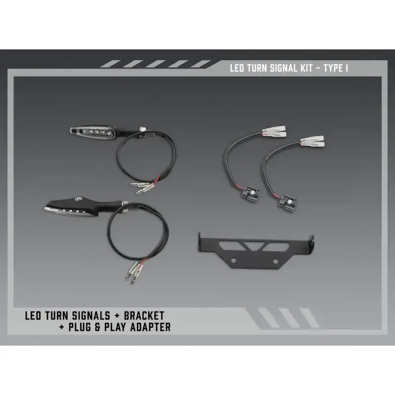 Fe V2 Stnd Led Turn Sig Kit I - YOSHIMURA