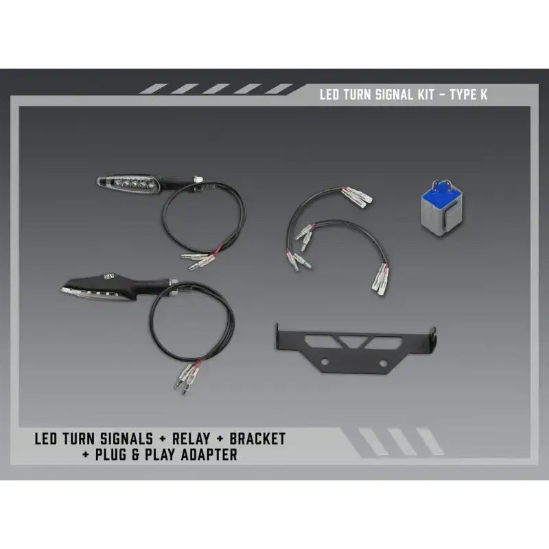 Fe V2 Stnd Led Turn Sig Kit K - YOSHIMURA