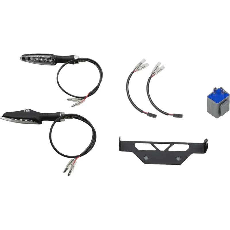 Yoshimura Fender Eliminator V2 Body 075BG-STD-G-K - FE Stnd Led Turn Sig Kit