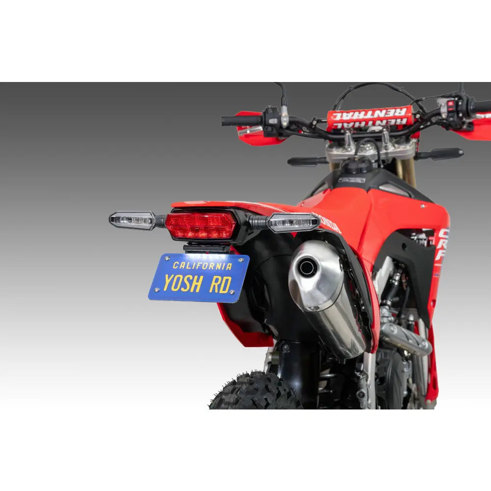 Yoshimura Fender Eliminator V2 Body 075BG124500 - Kit