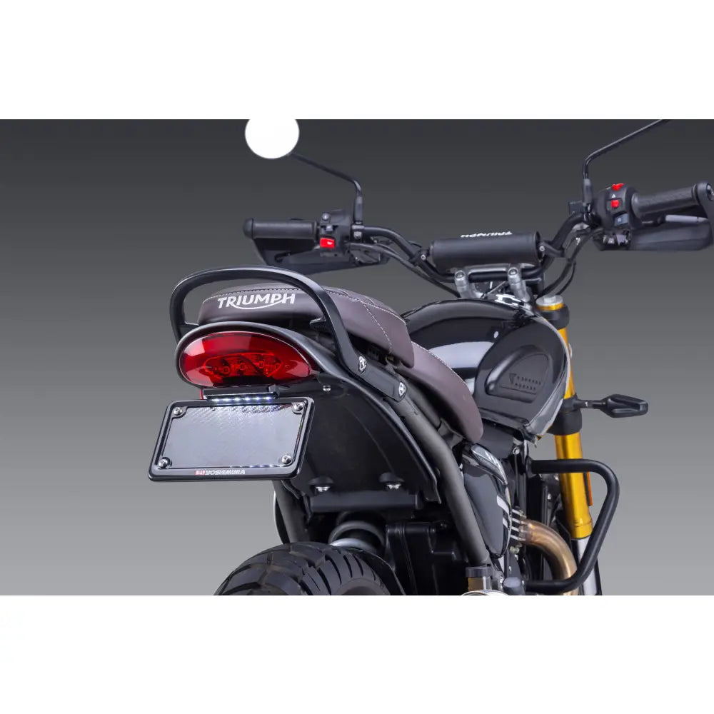 Yoshimura Fender Eliminator V2 Body 075BG193900 - Kit Tri