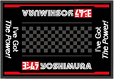 Yoshimura Maintenance Mat