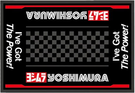 Yoshimura Maintenance Mat