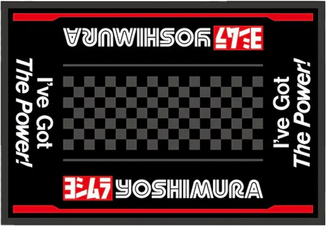 Yoshimura Maintenance Mat