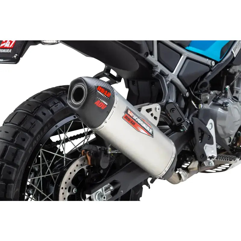 Exhaust Rs 12 Adv So Ss/Ss/Cf - YOSHIMURA