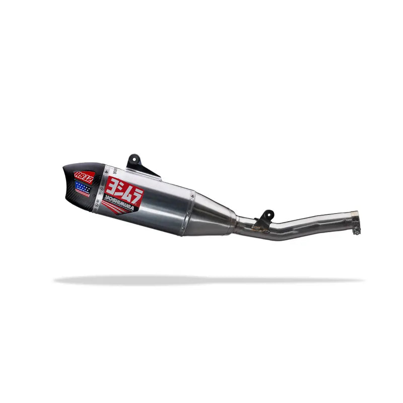 Yoshimura RS-12 Signature Series Exhaust 234852S320 - RS-12 Slip-ON SS AL CF
