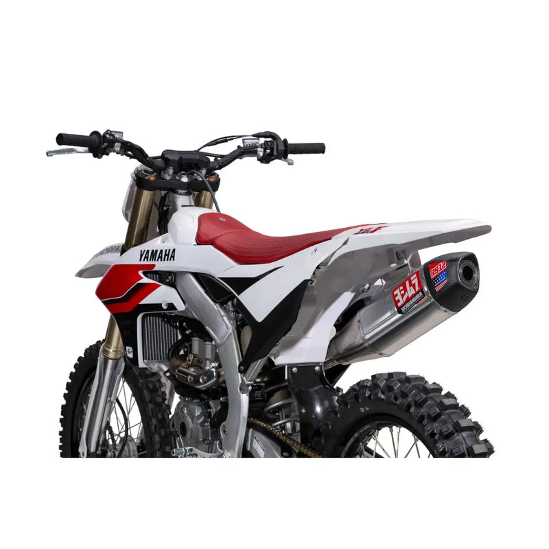 Yoshimura RS-12 Signature Series Exhaust 234852S320 - RS-12 Slip-ON SS AL CF