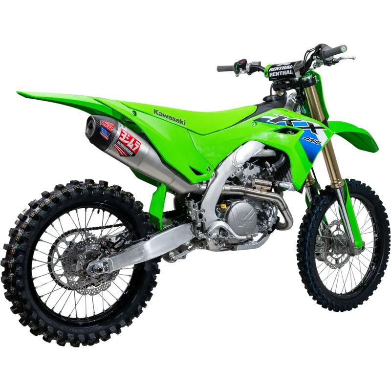 Yoshimura RS-12 Signature Series Exhaust 244730S520 - RS-12 System KX450