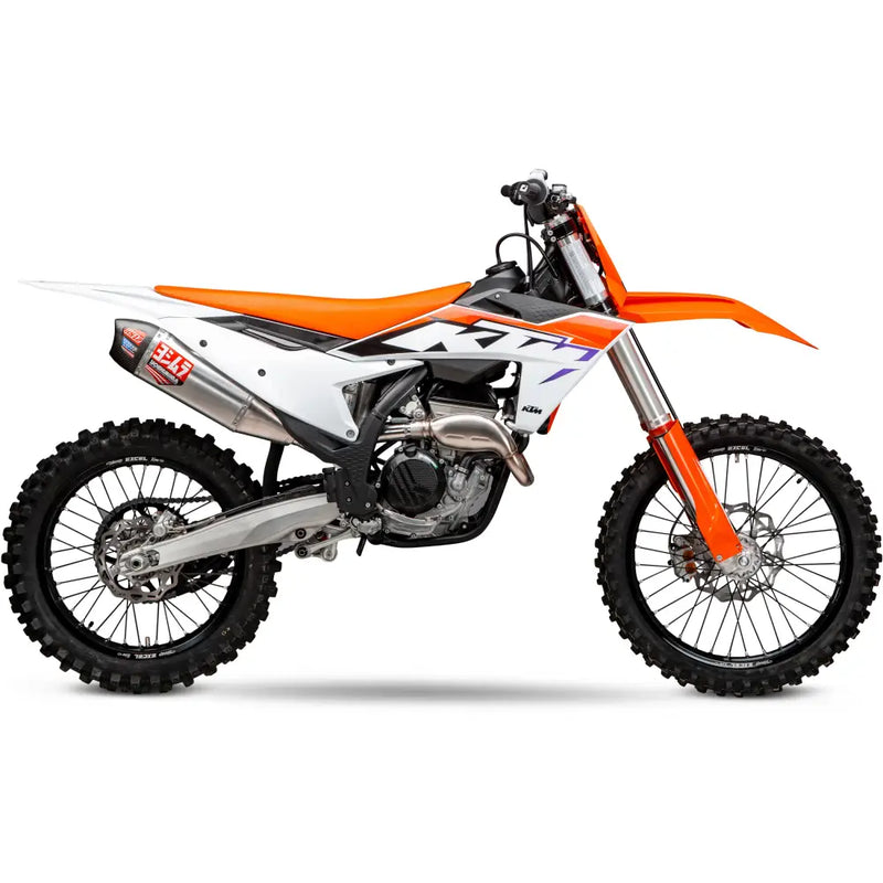 Yoshimura RS-12 Signature Series Exhaust 262542S320 - RS-12 Slip-ON HUS