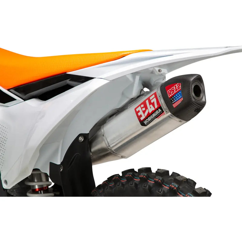 Yoshimura RS-12 Signature Series Exhaust 262542S320 - RS-12 Slip-ON HUS