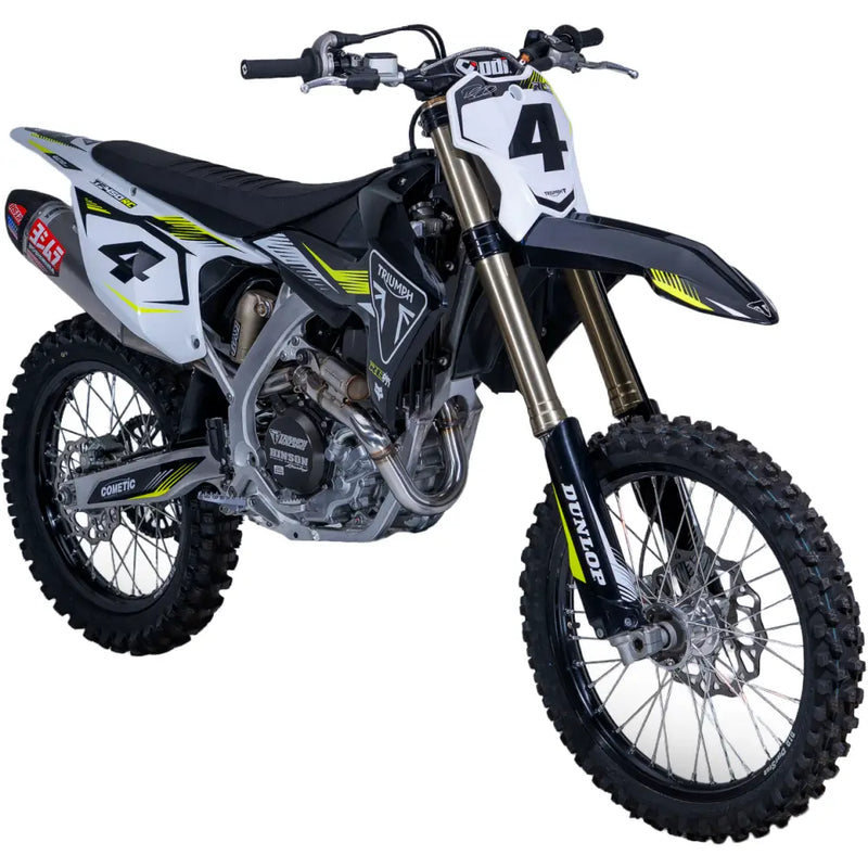 Yoshimura RS-12 Signature Series Exhaust 274500S320 - RS-12 System TF450