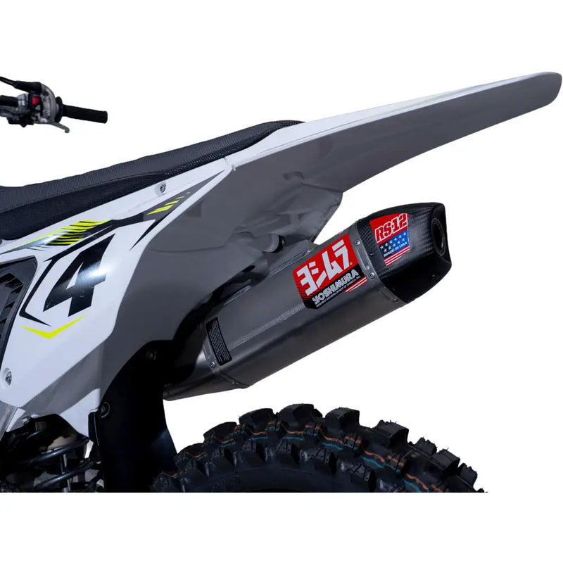 Yoshimura RS-12 Signature Series Exhaust 274500S320 - RS-12 System TF450