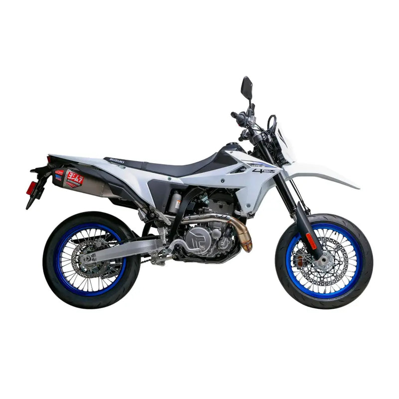 Yoshimura RS-12 Slip On Exhaust 116612S521 - Street RS-12 WF SS-SS-CF