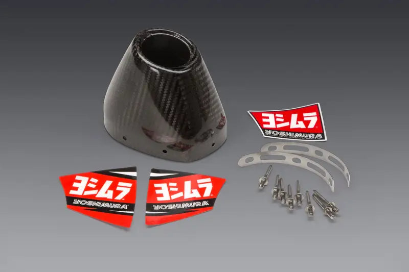Yoshimura RS4-CFC-K-1 End Cap Cover Kit Rs4 Cf - Exhaust