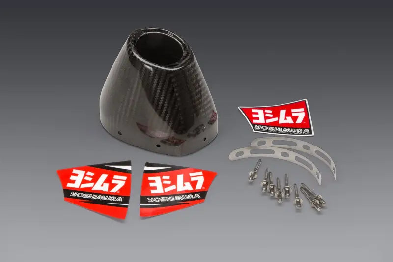 Yoshimura RS4-CFC-K-1 End Cap Cover Kit Rs4 Cf - Exhaust